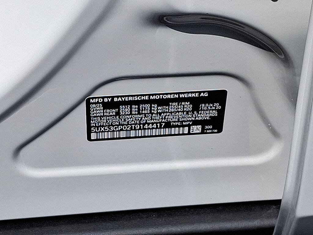 used 2026 BMW X3 car, priced at $56,965