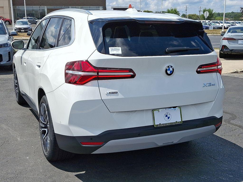 used 2026 BMW X3 car, priced at $56,965