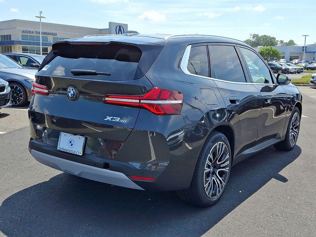 new 2025 BMW X3 car, priced at $56,435