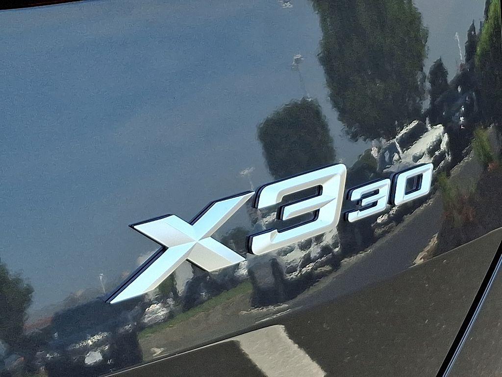 new 2025 BMW X3 car, priced at $56,435