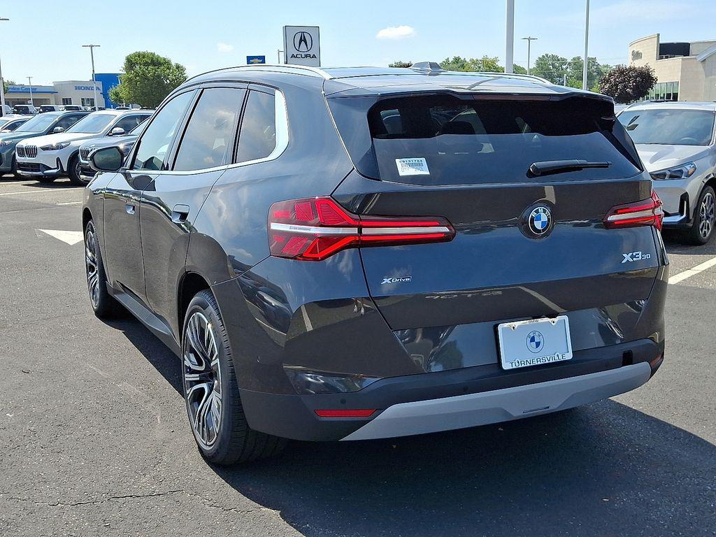 new 2025 BMW X3 car, priced at $56,435