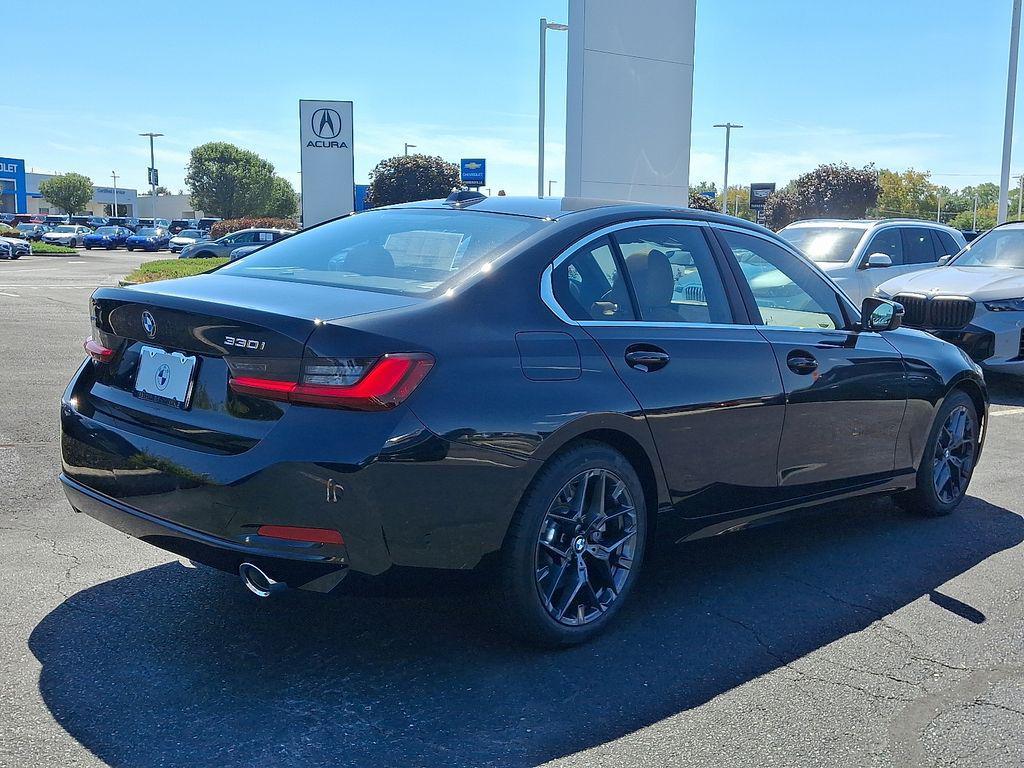 new 2025 BMW 330 car, priced at $54,000