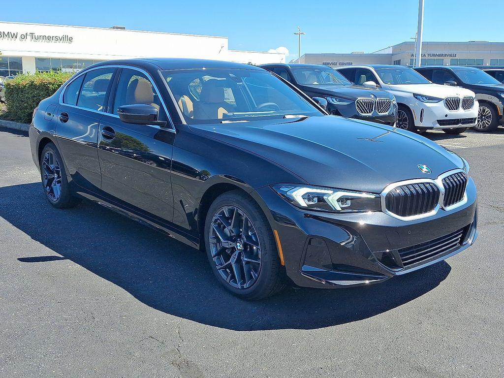 new 2025 BMW 330 car, priced at $54,000
