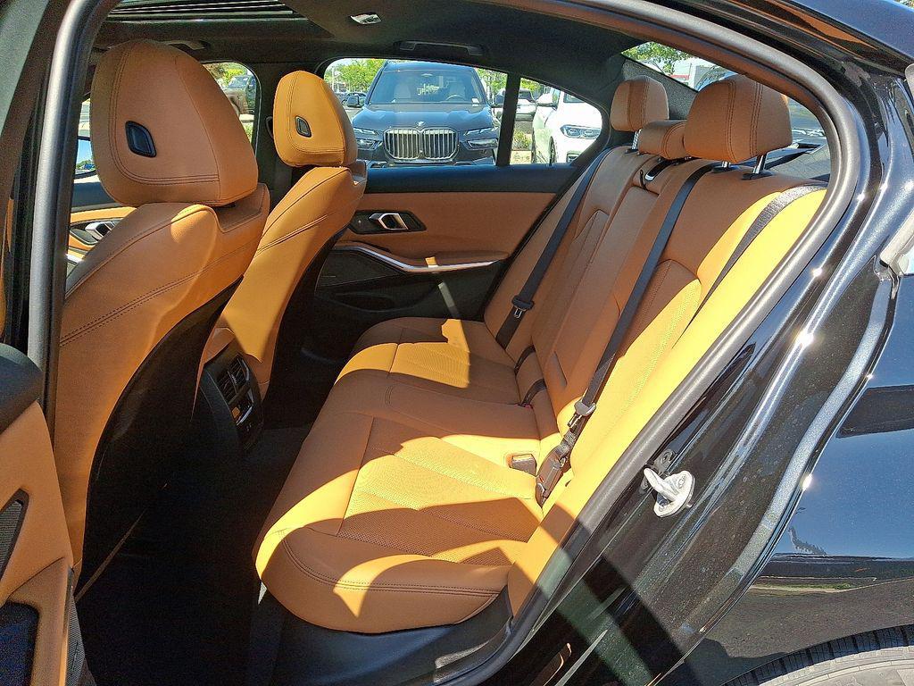 new 2025 BMW 330 car, priced at $54,000