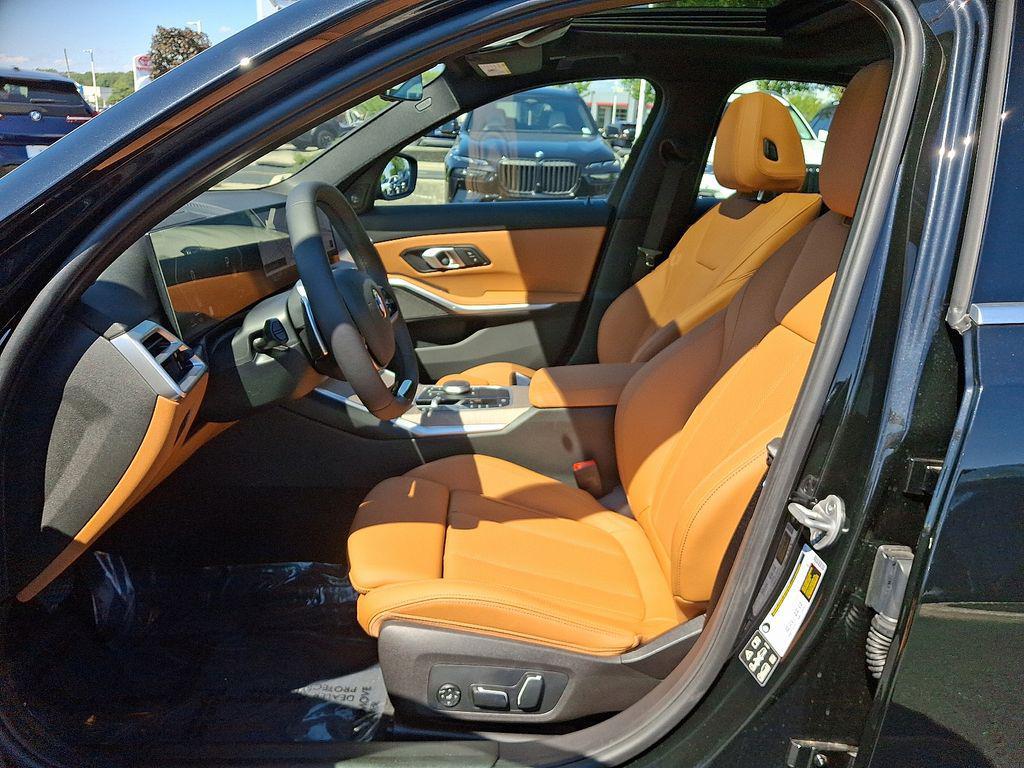 new 2025 BMW 330 car, priced at $54,000