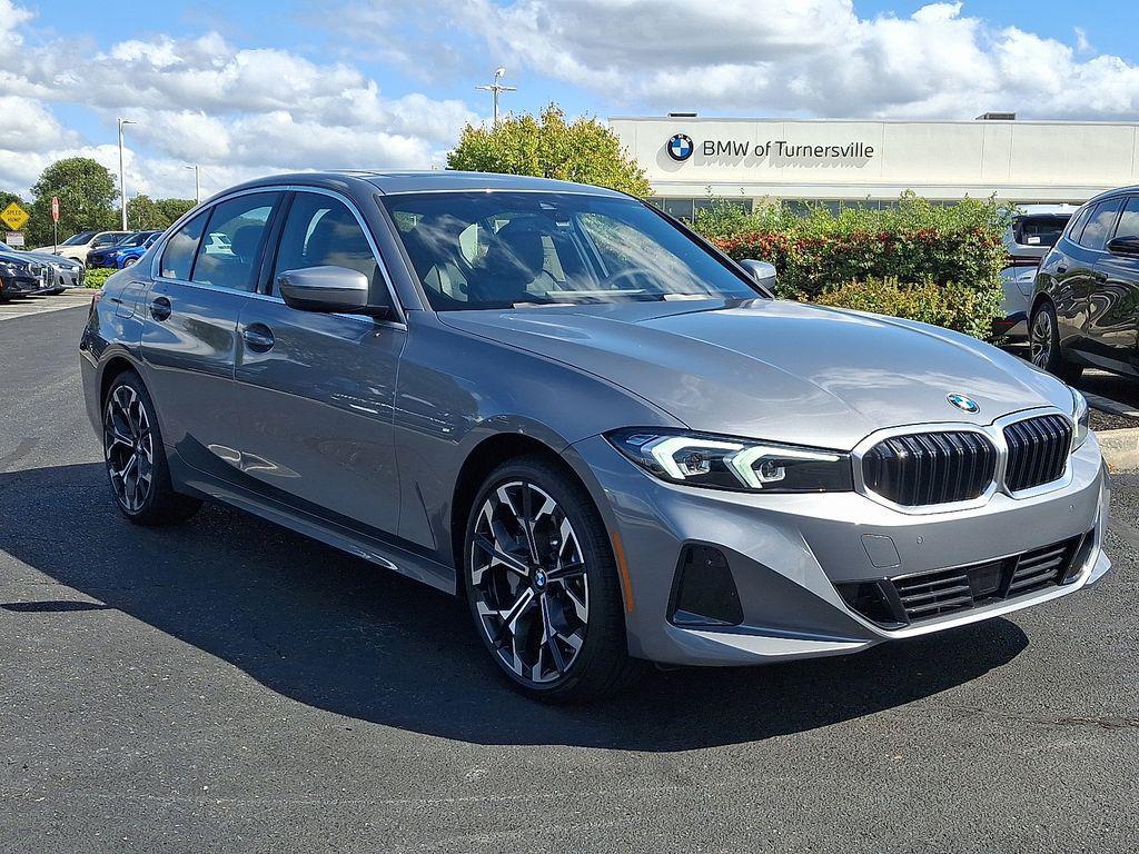new 2025 BMW 330 car, priced at $53,590