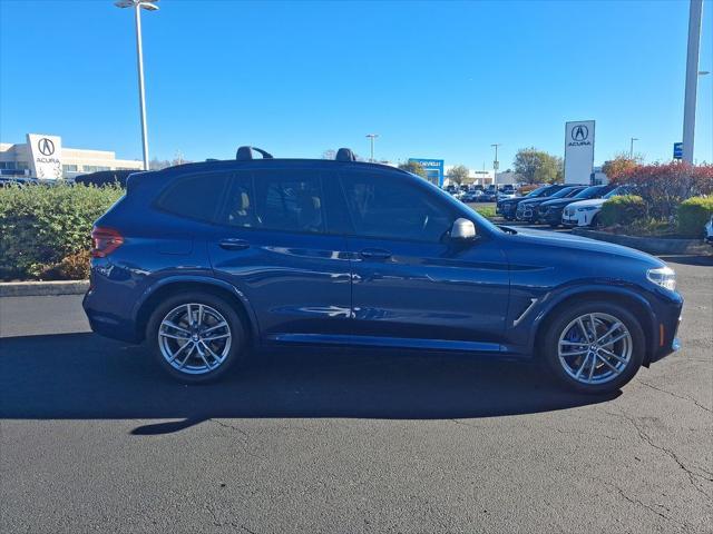 used 2021 BMW X3 car, priced at $41,899