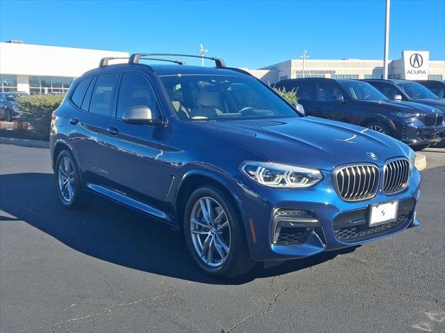 used 2021 BMW X3 car, priced at $41,899