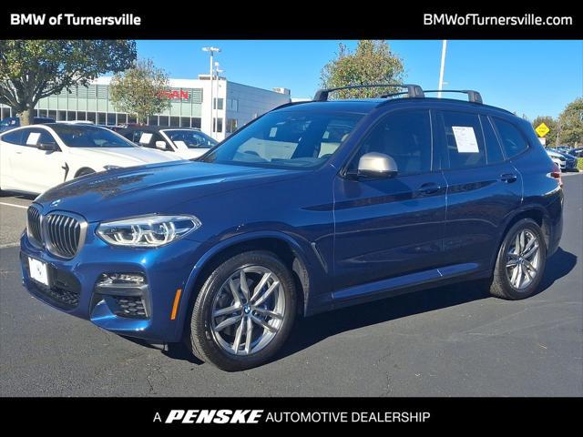 used 2021 BMW X3 car, priced at $41,899