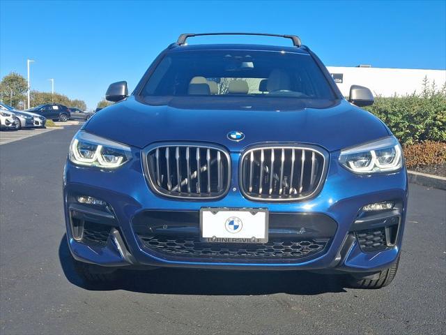 used 2021 BMW X3 car, priced at $41,899