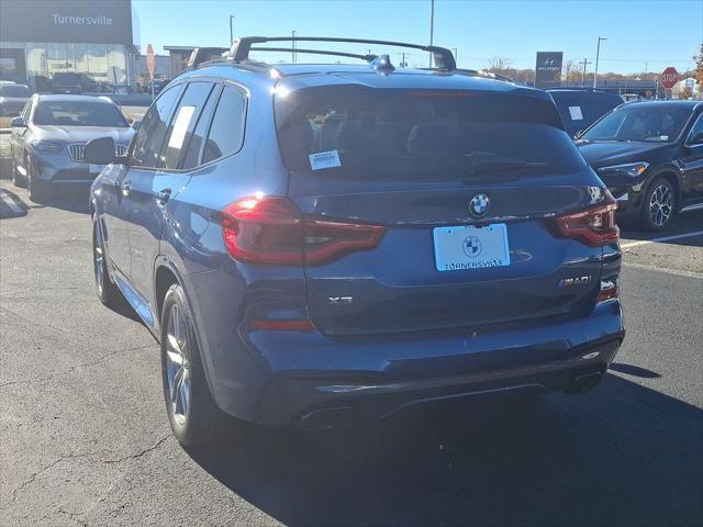 used 2021 BMW X3 car, priced at $41,899