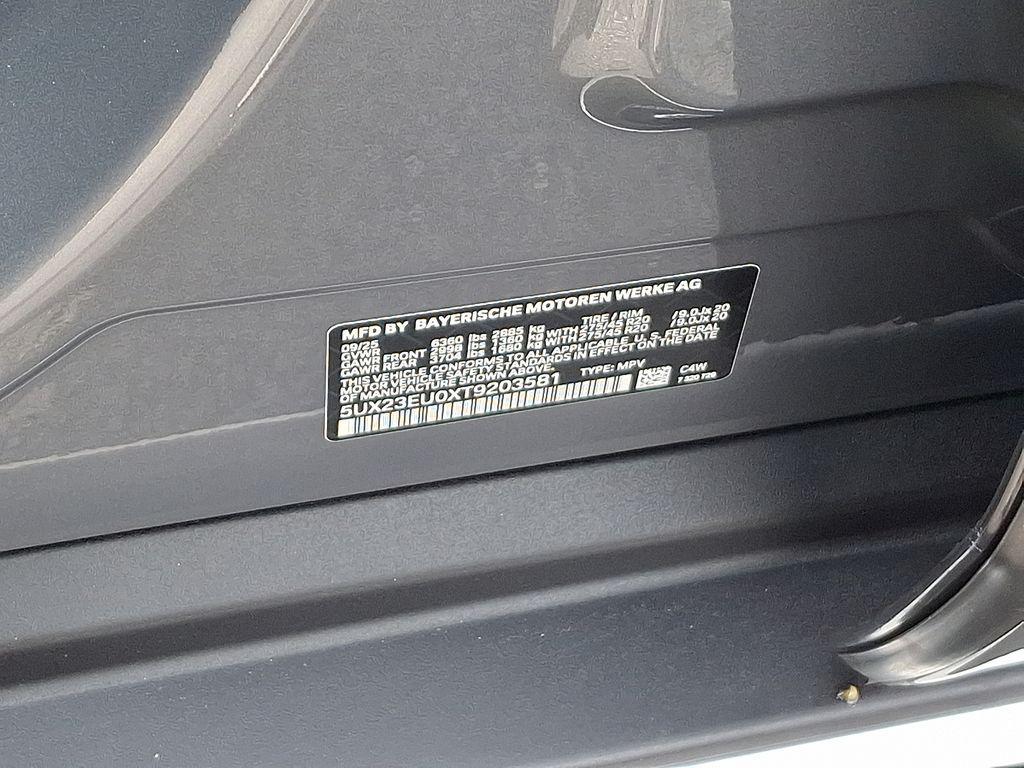 new 2026 BMW X5 car, priced at $78,950