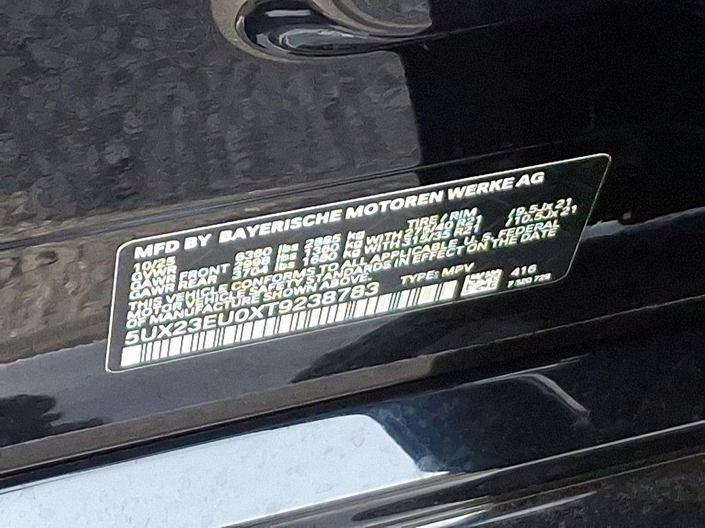 new 2026 BMW X5 car, priced at $80,100