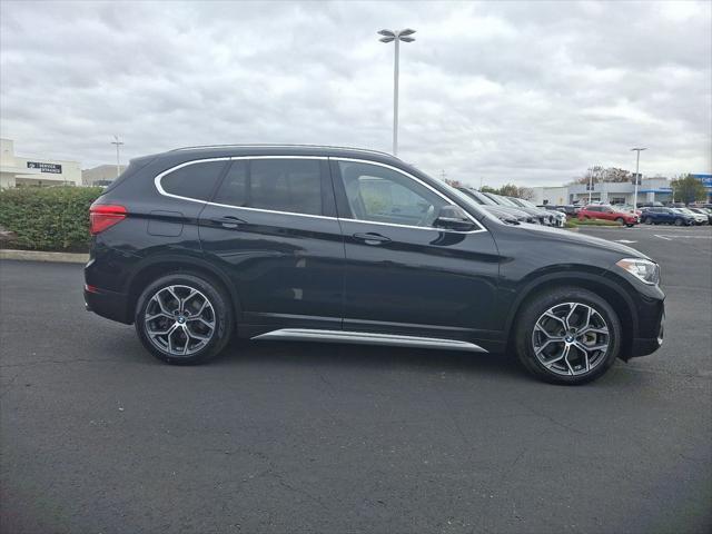 used 2021 BMW X1 car, priced at $29,879