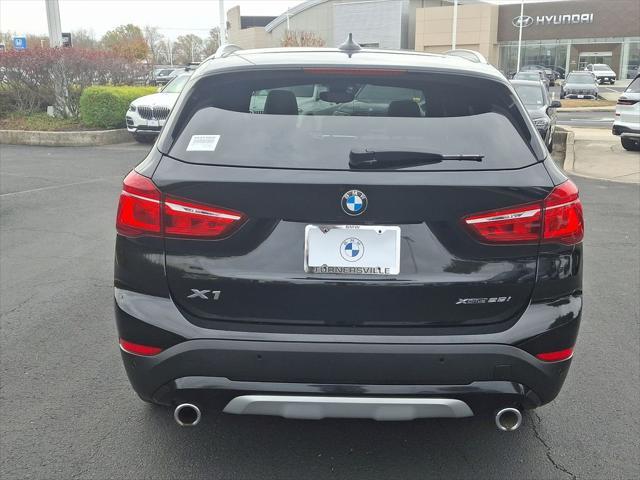 used 2021 BMW X1 car, priced at $29,879