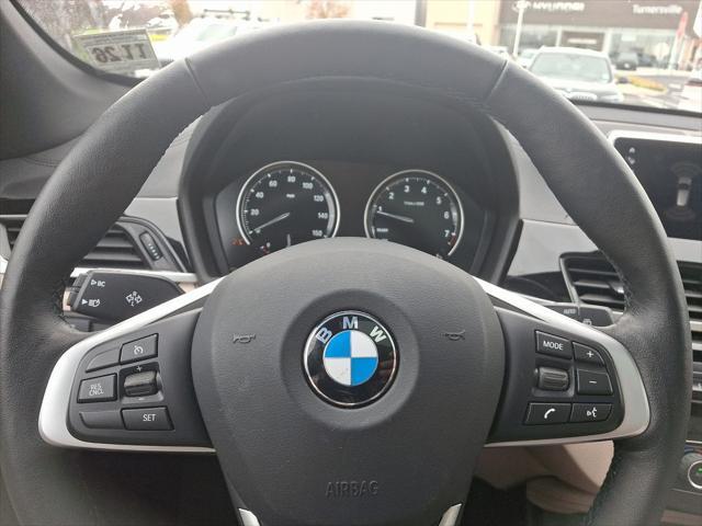 used 2021 BMW X1 car, priced at $29,879