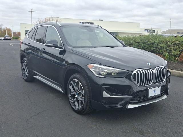 used 2021 BMW X1 car, priced at $29,879