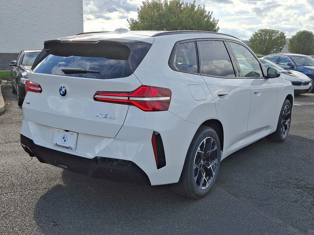 new 2026 BMW X3 car, priced at $55,925