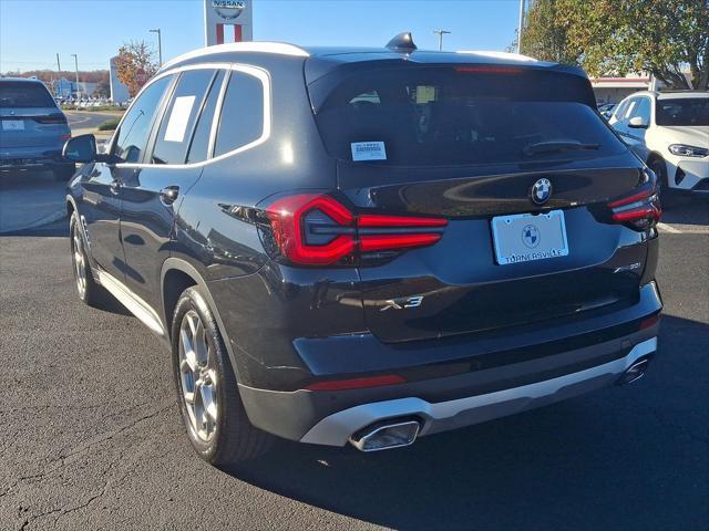 used 2024 BMW X3 car, priced at $49,961