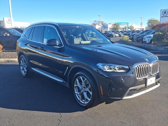 used 2024 BMW X3 car, priced at $49,961