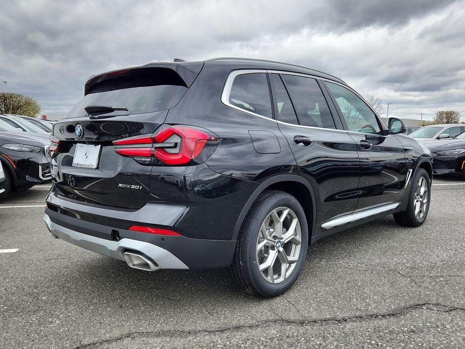 used 2024 BMW X3 car, priced at $55,315