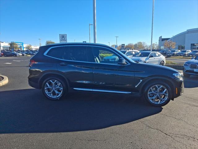 used 2024 BMW X3 car, priced at $49,961