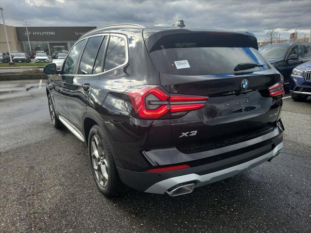 used 2024 BMW X3 car, priced at $52,815