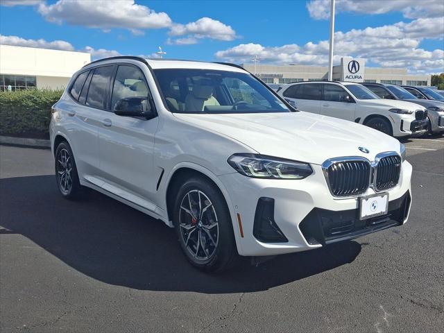 used 2022 BMW X3 car, priced at $49,915