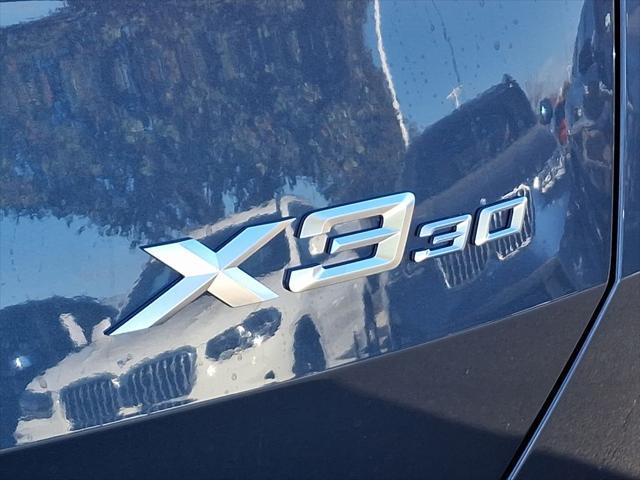 new 2025 BMW X3 car, priced at $53,560