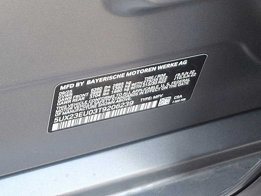 new 2026 BMW X5 car, priced at $84,050