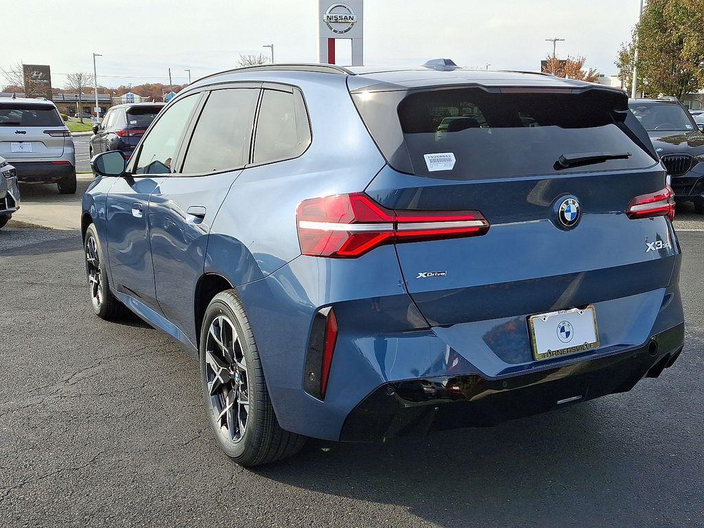new 2026 BMW X3 car, priced at $57,575