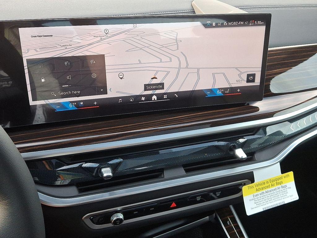 new 2026 BMW X5 car, priced at $78,025