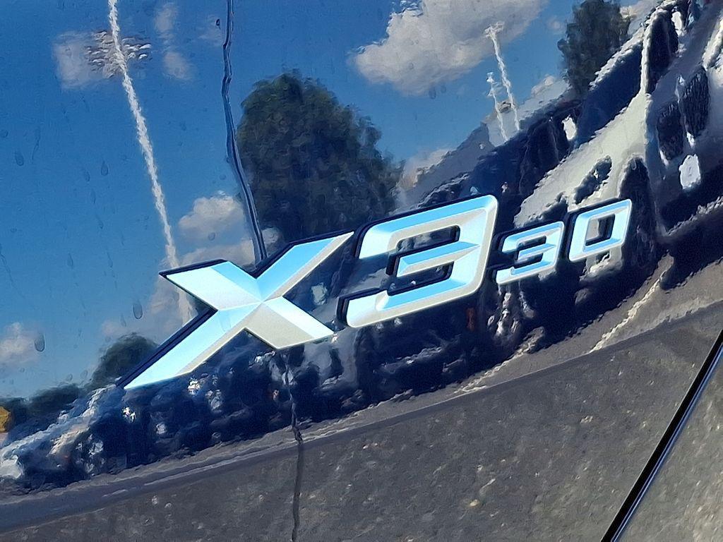 used 2026 BMW X3 car, priced at $58,115