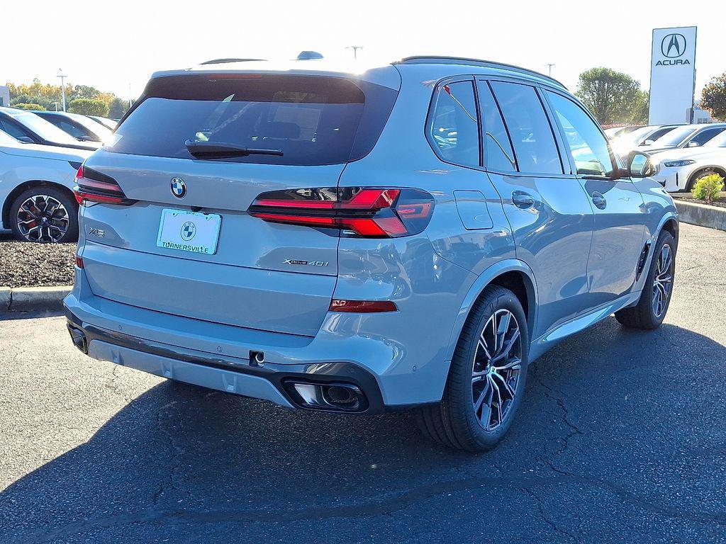 new 2026 BMW X5 car, priced at $79,300