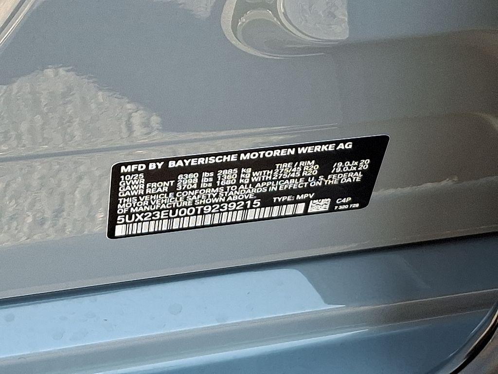 new 2026 BMW X5 car, priced at $79,300