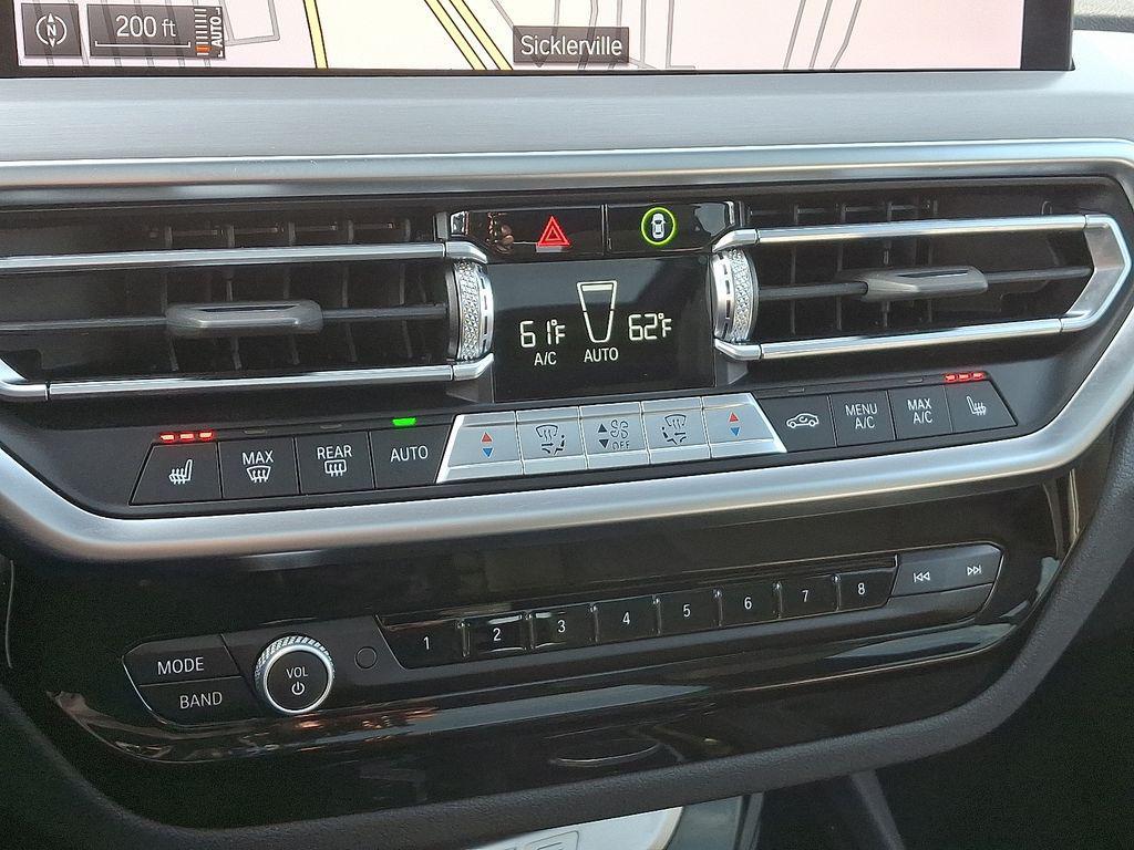 used 2023 BMW X3 car, priced at $38,287