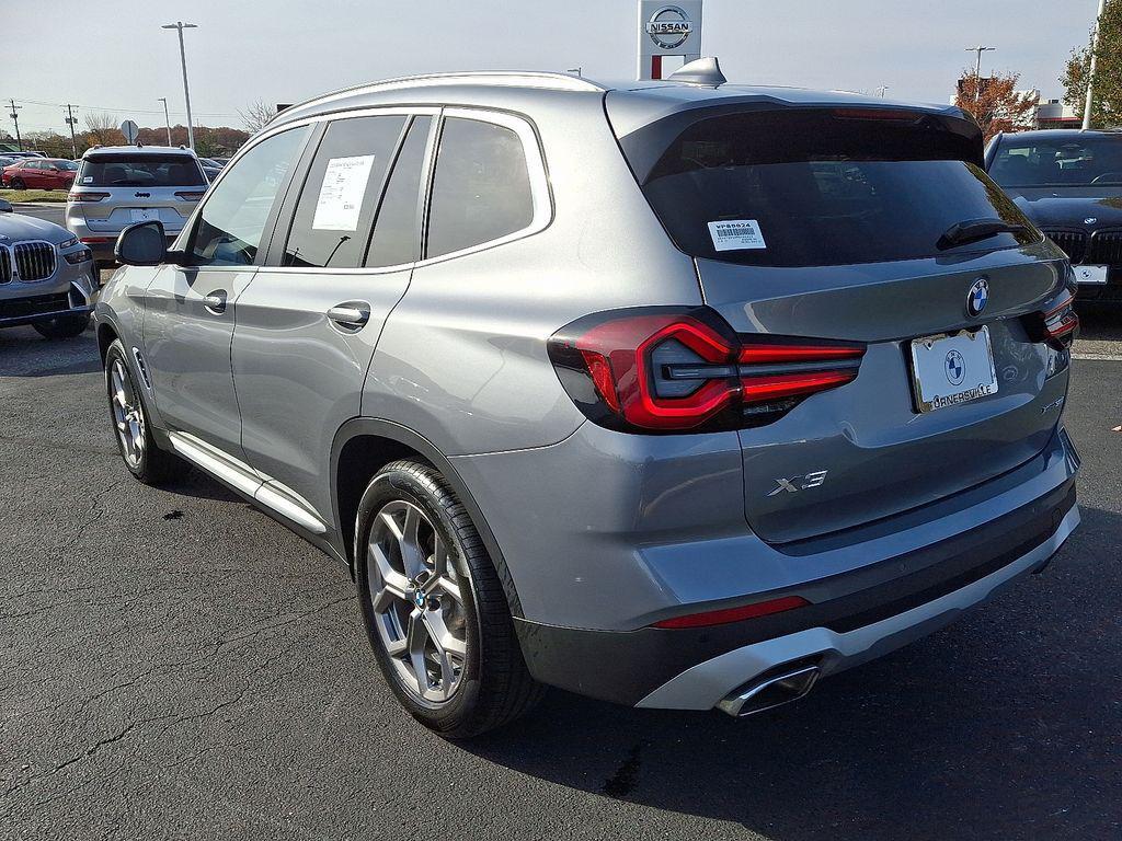 used 2023 BMW X3 car, priced at $38,287