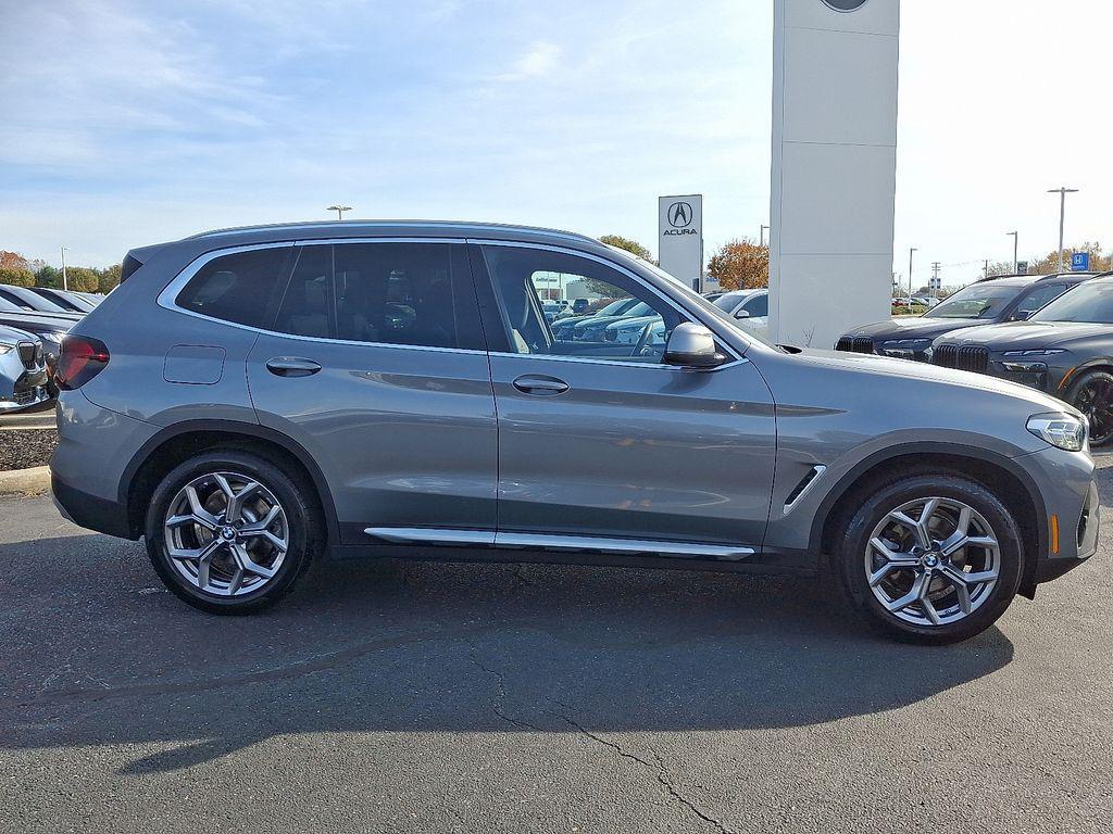 used 2023 BMW X3 car, priced at $38,287