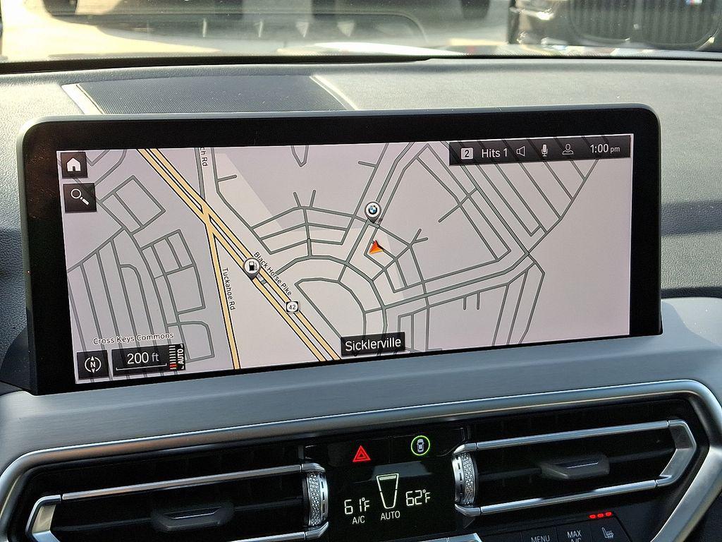 used 2023 BMW X3 car, priced at $38,287