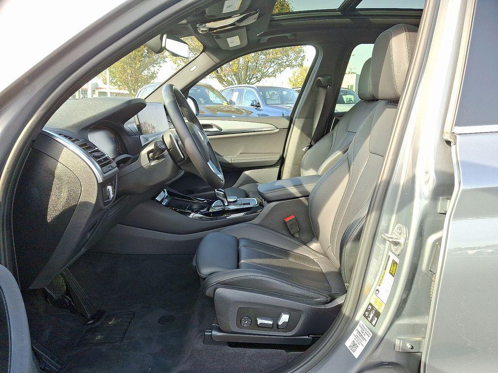used 2023 BMW X3 car, priced at $38,287
