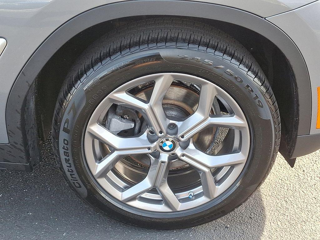 used 2023 BMW X3 car, priced at $38,287