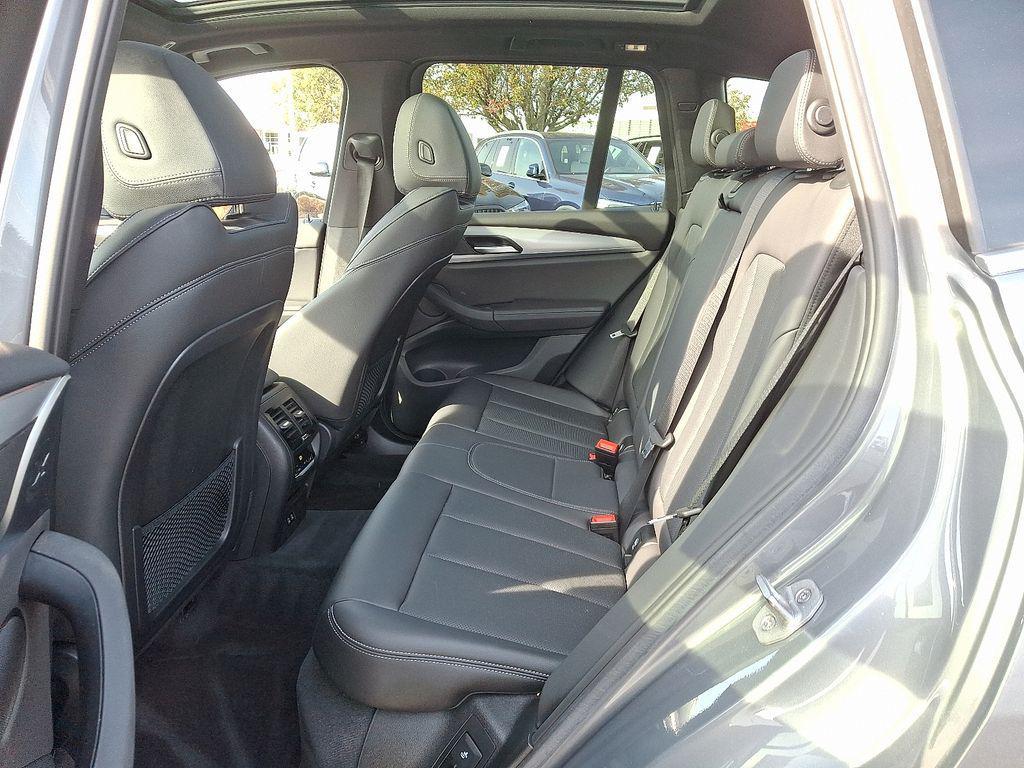 used 2023 BMW X3 car, priced at $38,287