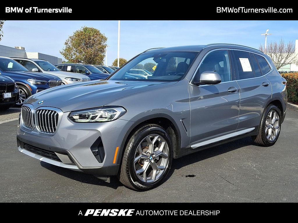 used 2023 BMW X3 car, priced at $38,287
