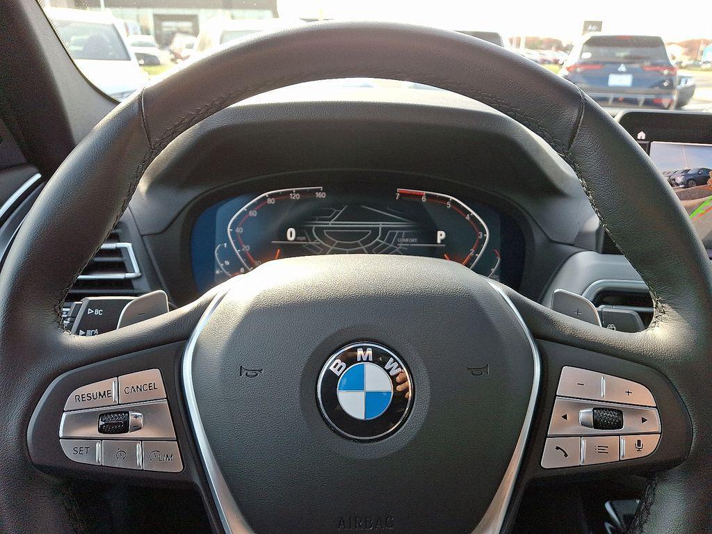 used 2023 BMW X3 car, priced at $38,287