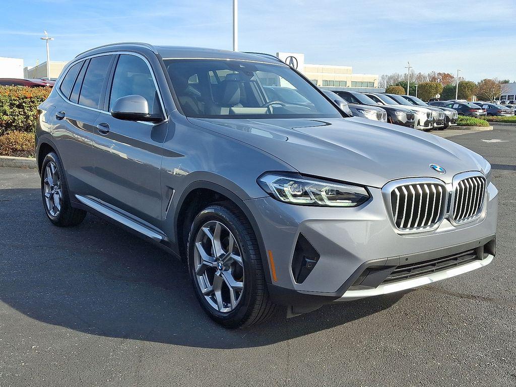 used 2023 BMW X3 car, priced at $38,287
