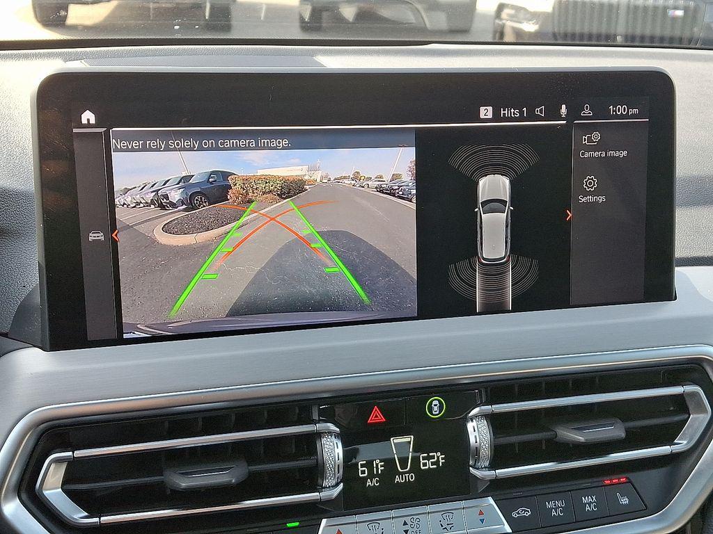 used 2023 BMW X3 car, priced at $38,287