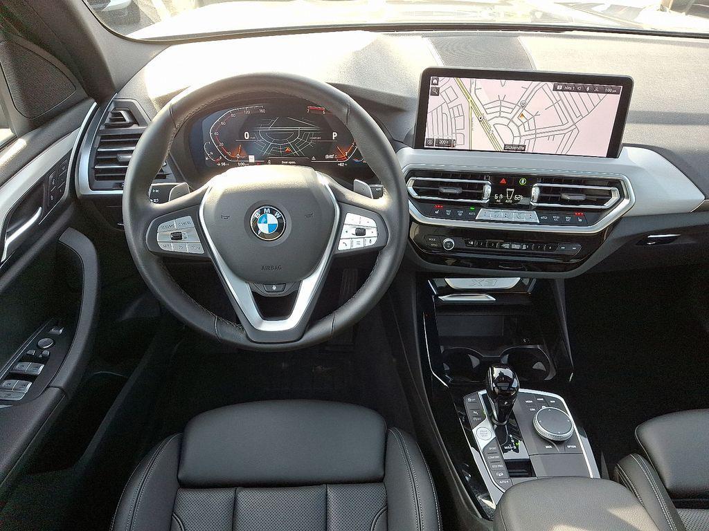 used 2023 BMW X3 car, priced at $38,287