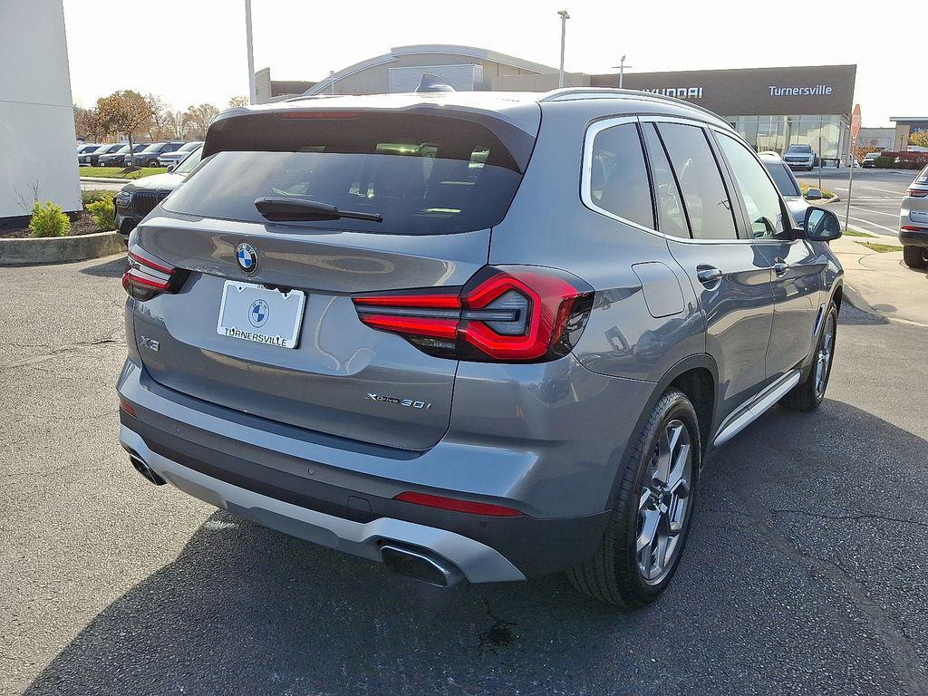 used 2023 BMW X3 car, priced at $38,287