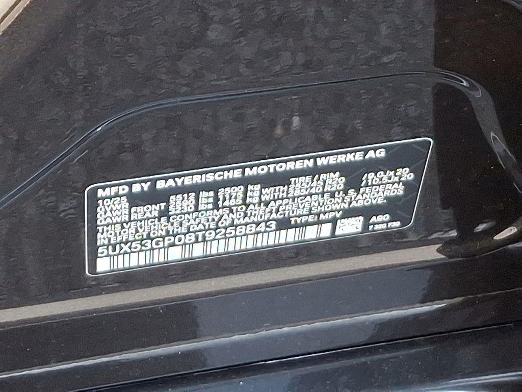 new 2026 BMW X3 car, priced at $57,175