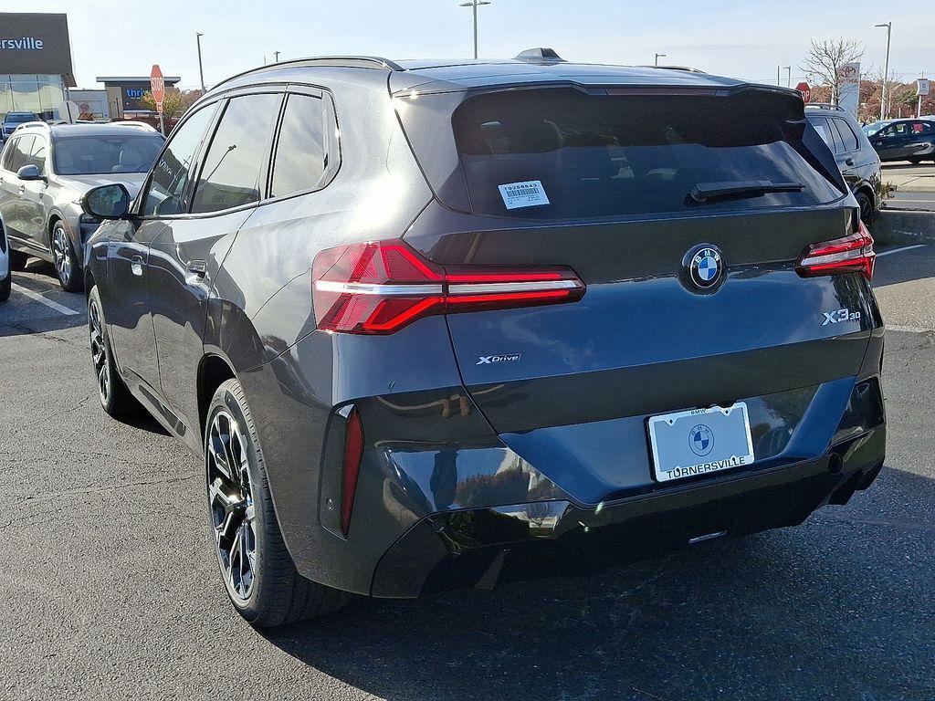 new 2026 BMW X3 car, priced at $57,175
